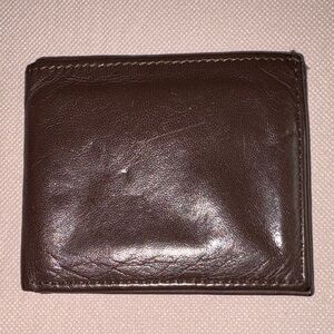 Classic Brown Leather Wallet